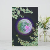 Invert Moon Briefpapier (Stehend Vorderseite)