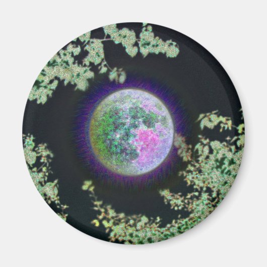 Invert Moon Magnet (Vorne)