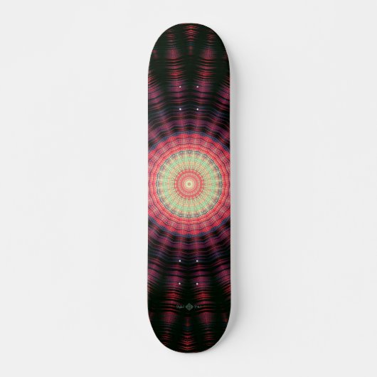 Invert Soundwave Mandala 3 Skateboard (Vorne)