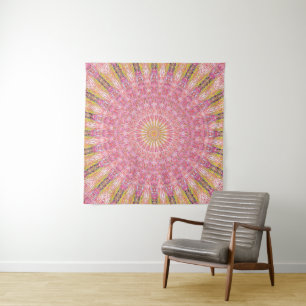 Invert Wasser Mandala Wandteppich