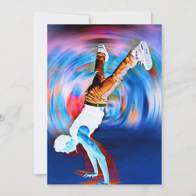 Inverted Street Dancing! (Vorderseite)