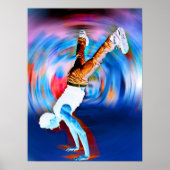 Inverted Street Dancing! Poster (Vorne)