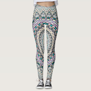 Invertiere Balance Mandala Leggings