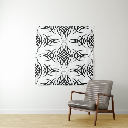 Invertiere Tribal Eclipse Wallpaper Wandteppich (Beispiel)