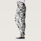 Invertieren Sie das Eclipse-Wallpaper Leggings (Links)