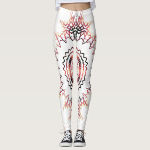Invertieren Sie Eclipse Soundwave Cross Leggings