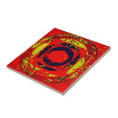 Invertierte Augen von Mark Pettinelli Fliese (Seite)