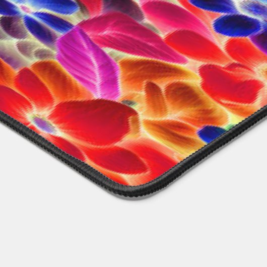 Invertierte Blume - Schreibtischmatte (Ecke)