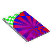 Invertierte Dimension von Kenneth Yoncich Notizblock (Rechte Seite)
