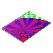 Invertierte Dimension von Kenneth Yoncich Notizblock (Linke Seite)