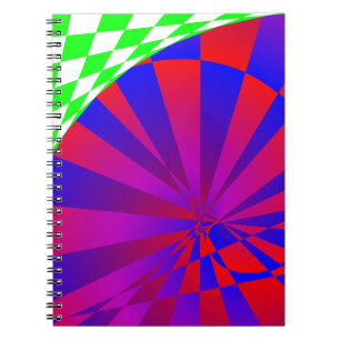 Invertierte Dimension von Kenneth Yoncich Notizblock