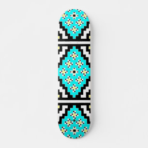 Invertierte gespiegelte Mosaik ( Klein ) Skateboard