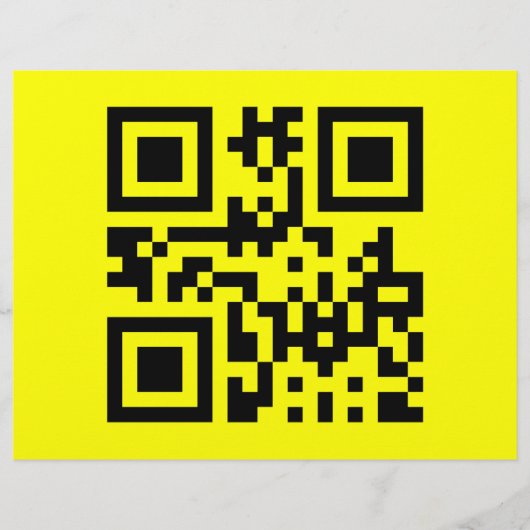 Invertierte ☻ glückliche Seite — QR-Code (Vorne)