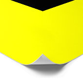 Invertierte ☻ glückliche Seite — QR-Code Poster (Ecke)