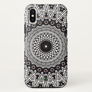 Invertierte Mosaik-Mandala 2 (1) Case-Mate iPhone Hülle
