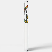 Invertierte "OFFIZIELLE Symbolkunst Case-Mate iPhone Hülle (Rückseite / Links)