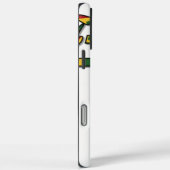 Invertierte "OFFIZIELLE Symbolkunst Case-Mate iPhone Hülle (Rückseite / Rechts)