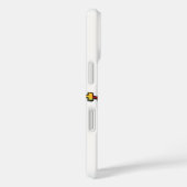 Invertierte "OFFIZIELLE" Symbolkunst Case-Mate iPhone Hülle (Rückseite / Rechts)