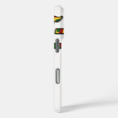 Invertierte "OFFIZIELLE Symbolkunst Case-Mate iPhone Hülle (Rückseite / Rechts)
