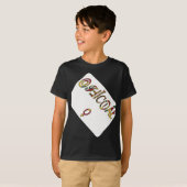 Invertierte "OFFIZIELLE" Symbolkunst T-Shirt (Vorne ganz)