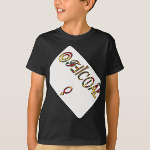 Invertierte "OFFIZIELLE" Symbolkunst T-Shirt