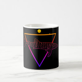 Invertierte Walhai-Tasse Kaffeetasse
