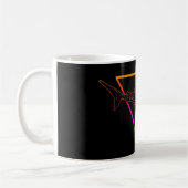 Invertierte Walhai-Tasse Kaffeetasse (Links)