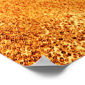 Invertierter Flare Poster (Ecke)