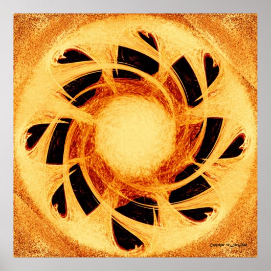 Invertierter Flare Poster (Vorne)