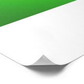 Invertierter Kubismus Poster (Ecke)