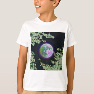 Invertierter Mond T-Shirt