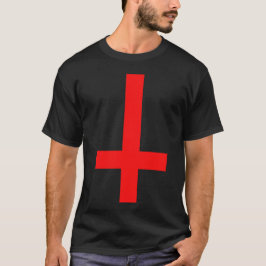 Invertierter T - Shirt der Roten Petrine