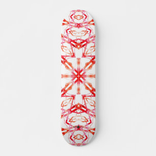 Invertierter Wispy Looking Glass Cross Skateboard