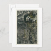 Invertiertes Dorf und Zuhause der Fairies View Postkarte (Vorne/Hinten)