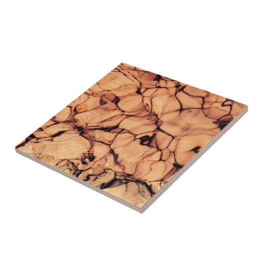 Invertiertes glasklares Wasser Fliese (Seite)