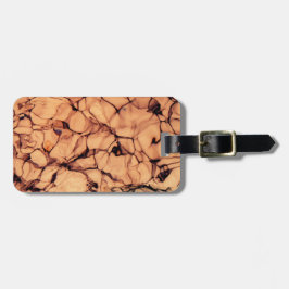 Invertiertes glasklares Wasser Gepäckanhänger