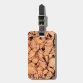 Invertiertes glasklares Wasser Gepäckanhänger (Vorderseite vertikal)