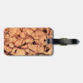 Invertiertes glasklares Wasser Gepäckanhänger (Rückseite horizontal)