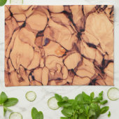 Invertiertes glasklares Wasser Küchentuch (Gefaltet)