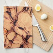 Invertiertes glasklares Wasser Küchentuch (Viertel Falte)