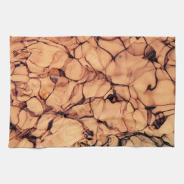 Invertiertes glasklares Wasser Küchentuch