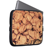 Invertiertes glasklares Wasser Laptopschutzhülle (Vorne Rechts)