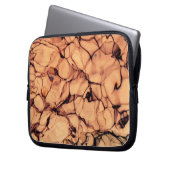 Invertiertes glasklares Wasser Laptopschutzhülle (Vorderseite Links)