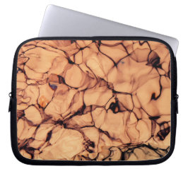 Invertiertes glasklares Wasser Laptopschutzhülle