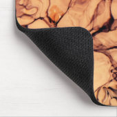 Invertiertes glasklares Wasser Mousepad (Ecke)