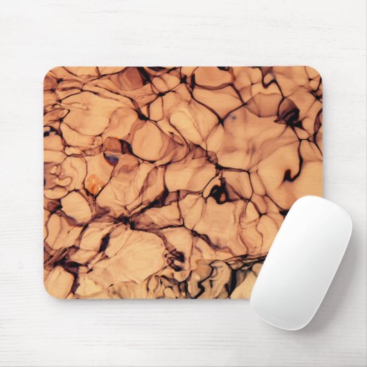 Invertiertes glasklares Wasser Mousepad (Mit Mouse)