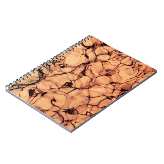 Invertiertes glasklares Wasser Notizblock (Linke Seite)