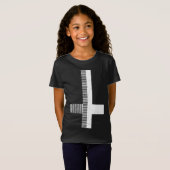 Invertiertes Kreuz T-Shirt (Vorne ganz)