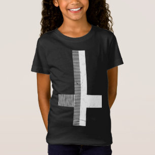Invertiertes Kreuz T-Shirt
