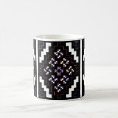 Invertiertes Mosaik Kaffeetasse (Mittel)